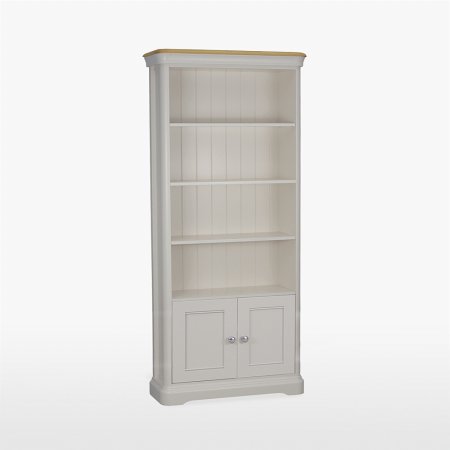 Webb House - Cromwell Dining Bookcase with 2 Doors